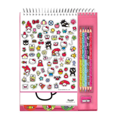 Set colorear lapices Hello Kitty